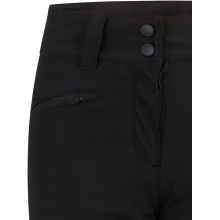 Ziener Winter Ski Trousers Alin-Z Pants (waterproof, windproof, snow gaiter, slim) 2025 black girls/children